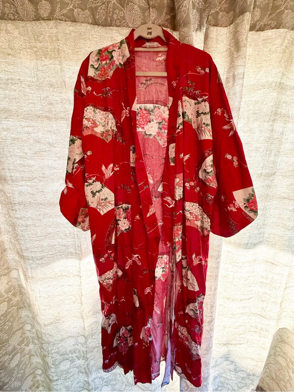 Floral Cotton Yukata